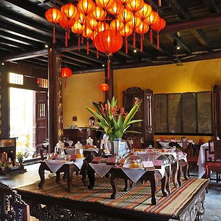 Vinh Hung Heritage Hotel Hoi An Exterior foto