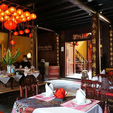 Vinh Hung Heritage Hotel Hoi An Exterior foto