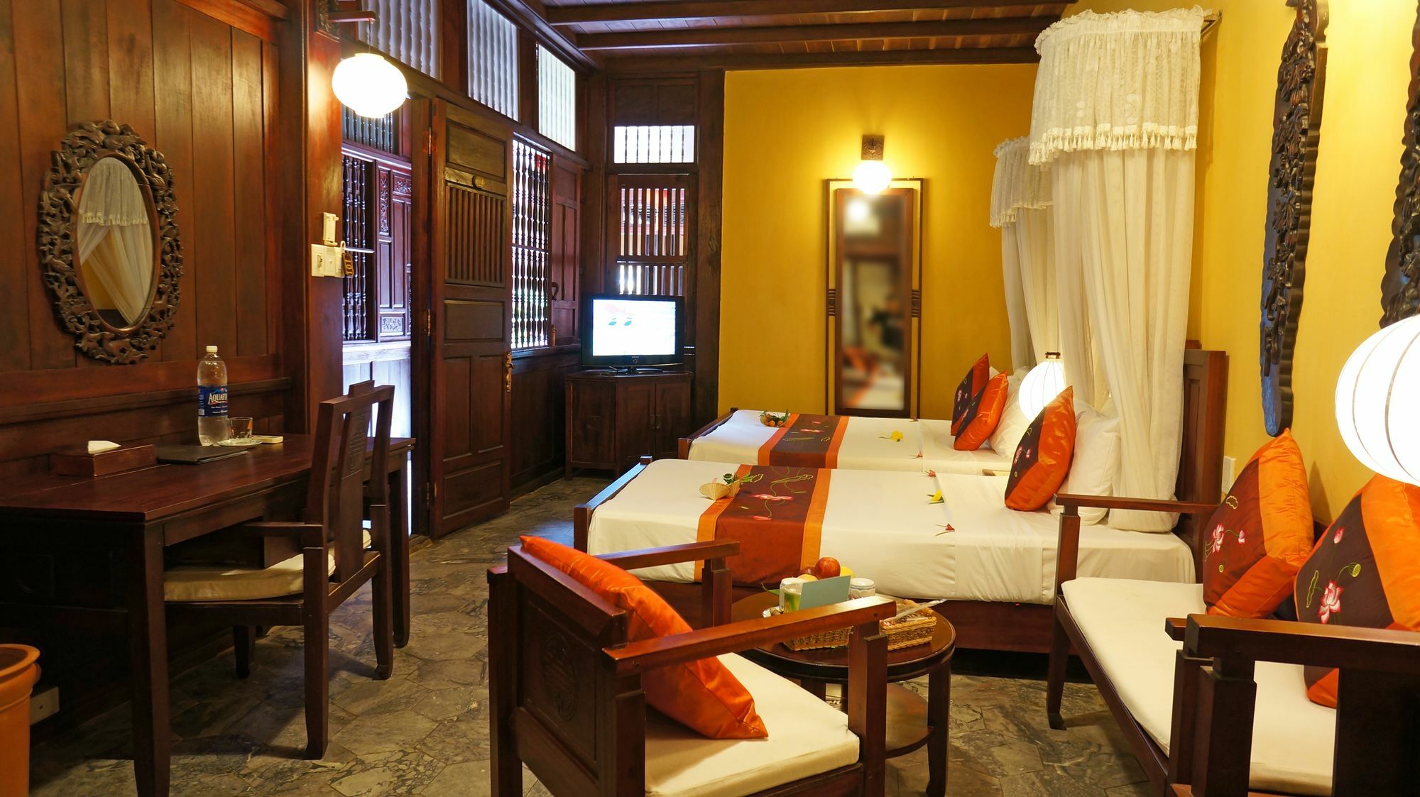 Vinh Hung Heritage Hotel Hoi An Exterior foto