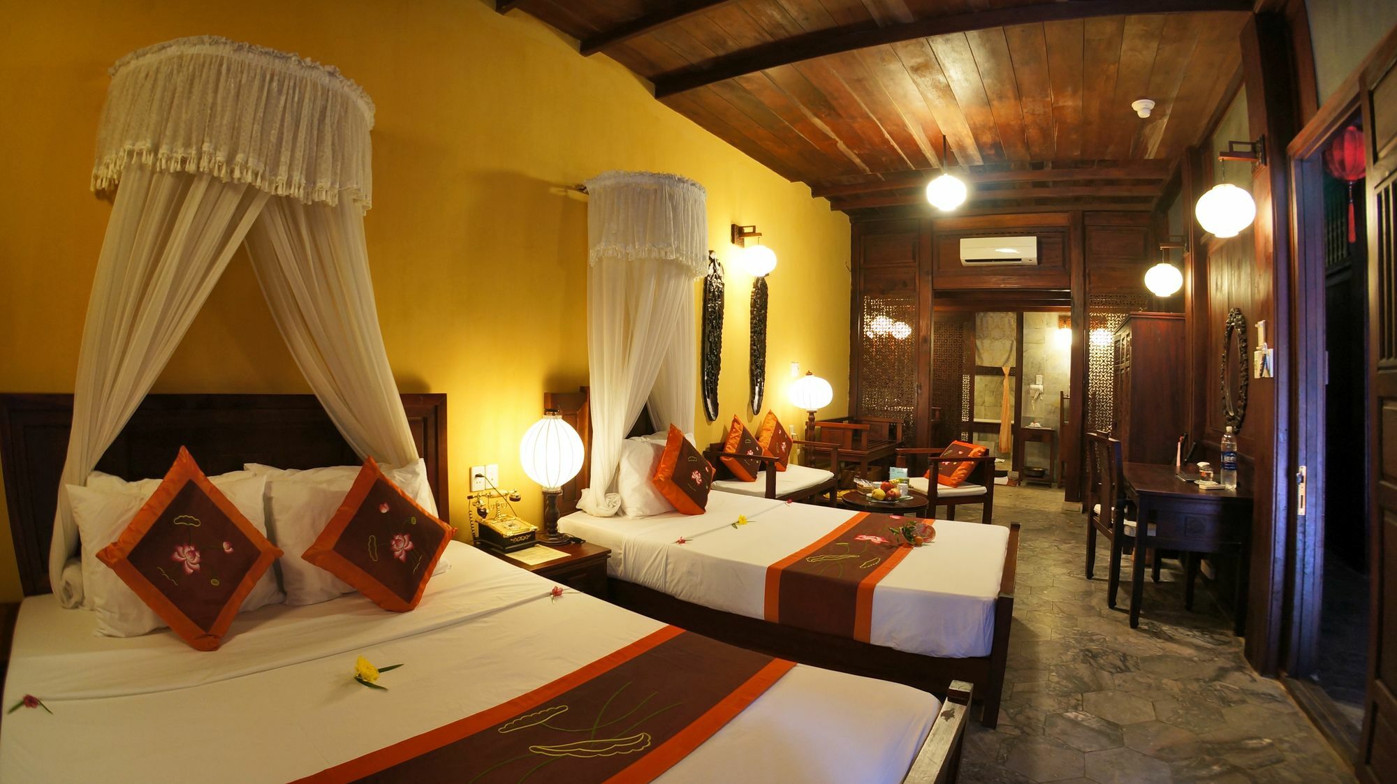 Vinh Hung Heritage Hotel Hoi An Exterior foto
